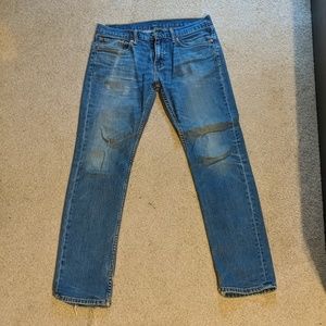 Used Levi's 511 jeans 31x32